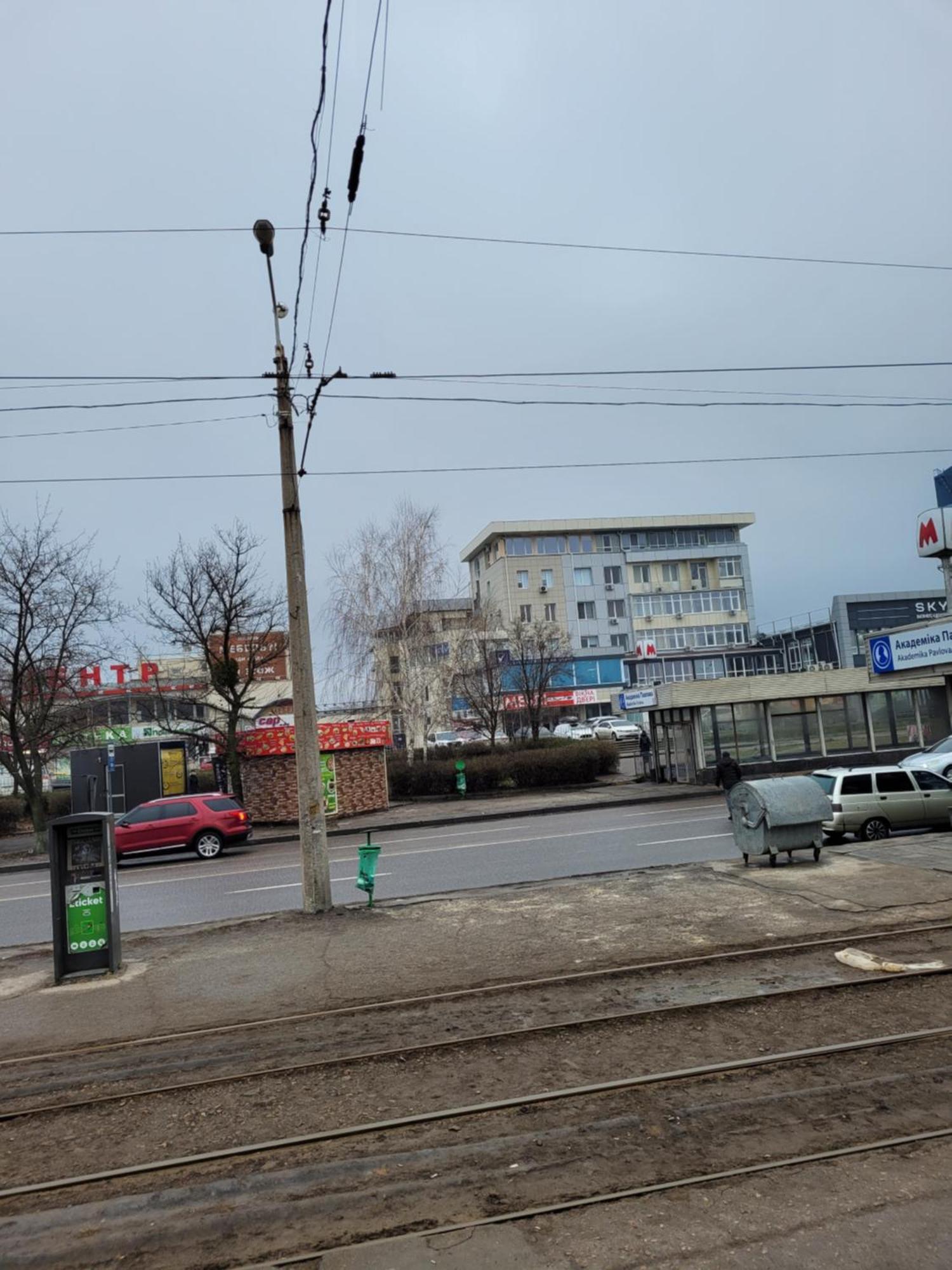 Евро Студия Возле Метро Академика Павлова Harkov Kültér fotó